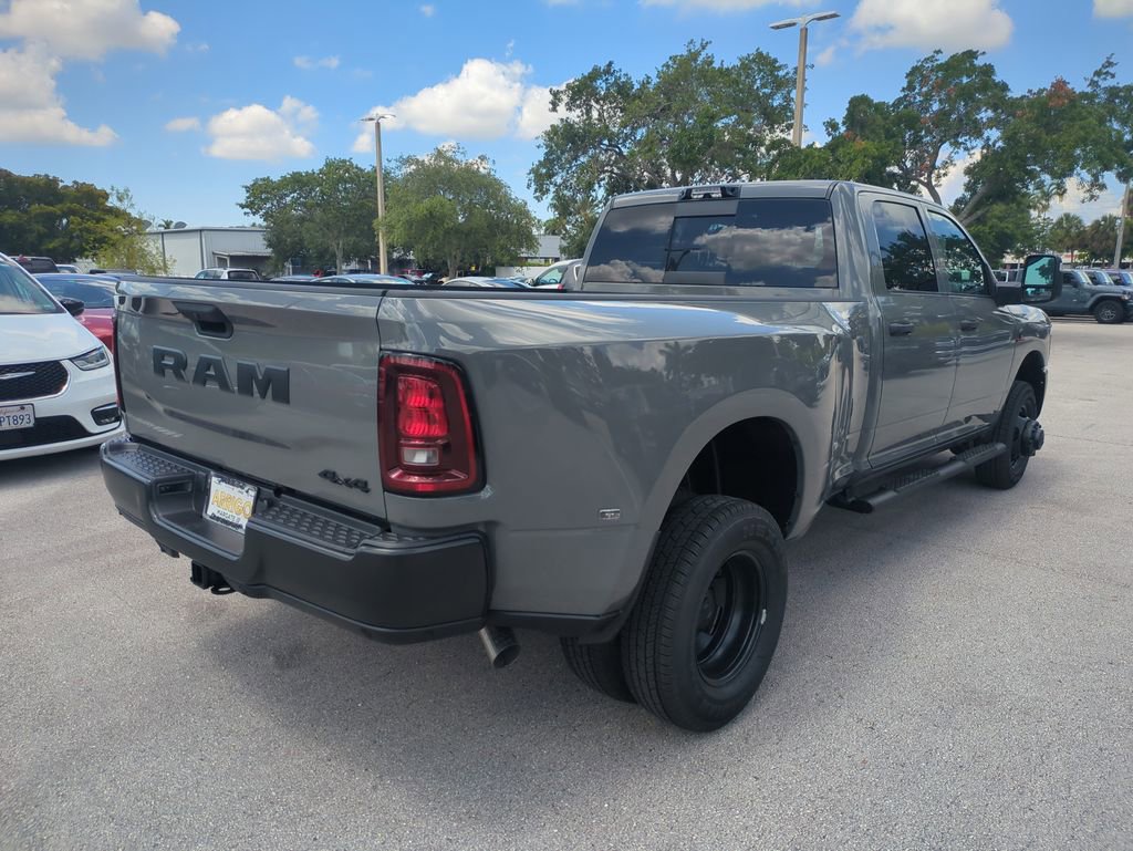 New 2026 RAM 3500 Tradesman AWD/4WD image 5