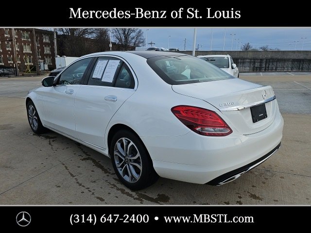 Used 2018 Mercedes-Benz C 300 4MATIC Sedan image 5