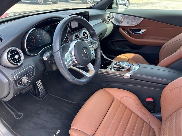 Used 2021 Mercedes-Benz C 300 4MATIC Cabriolet image 11