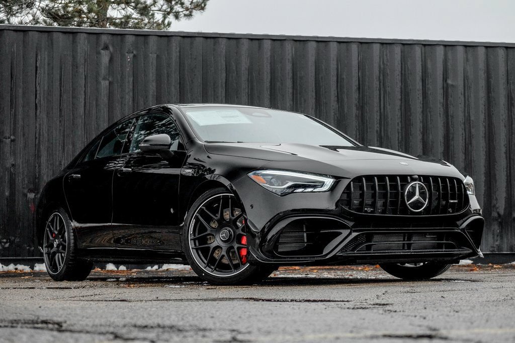 New 2026 Mercedes-Benz CLA 45 AMG S 4MATIC