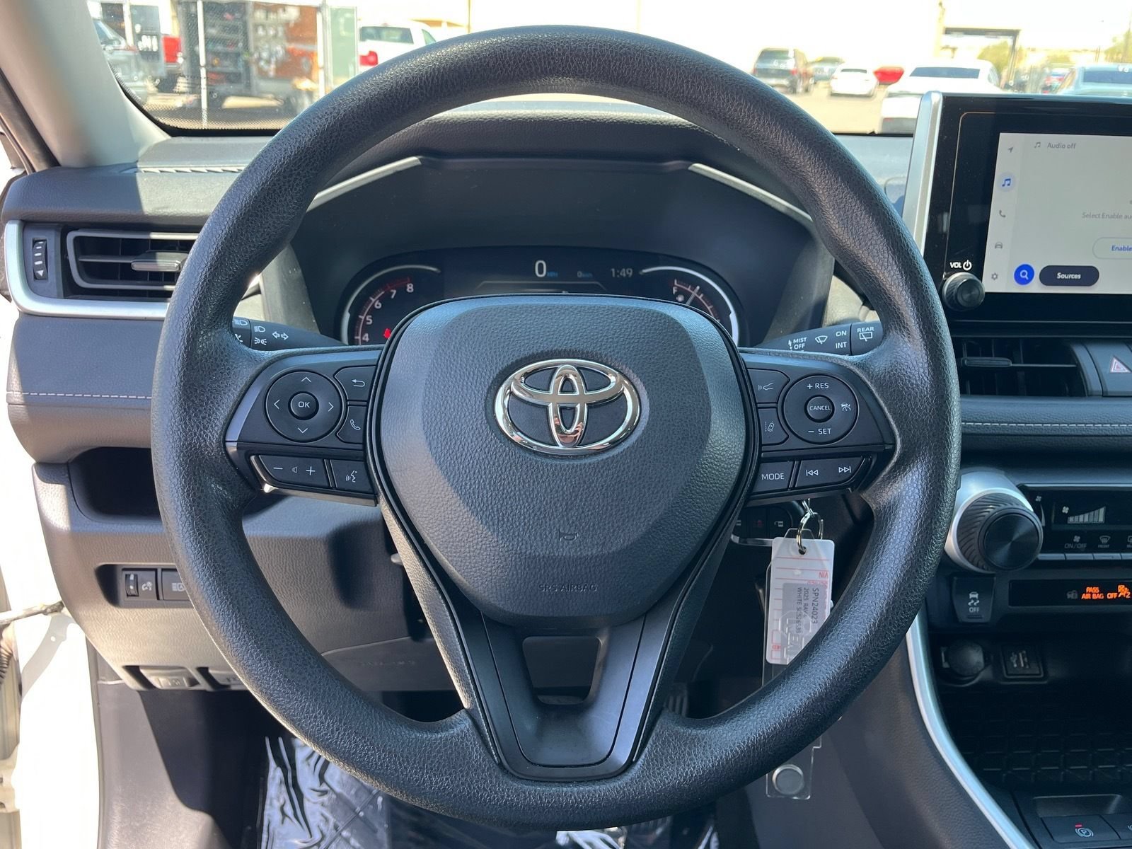 Used 2025 Toyota RAV4 LE AWD/4WD image 18