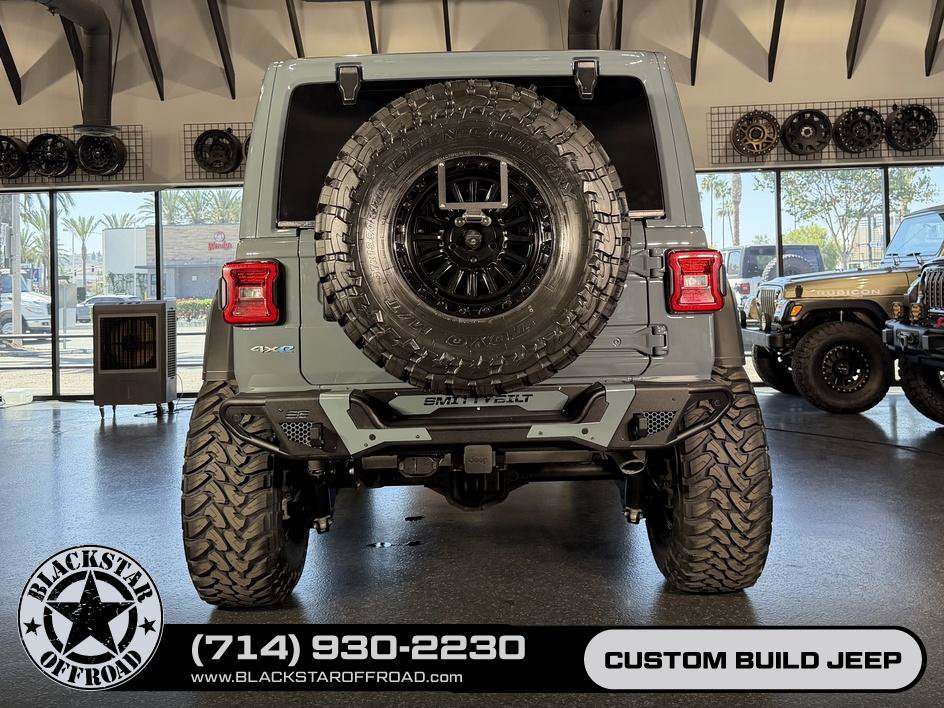 Used 2025 Jeep Wrangler Unlimited Rubicon 4xe w/ Safety Group AWD/4WD image 19