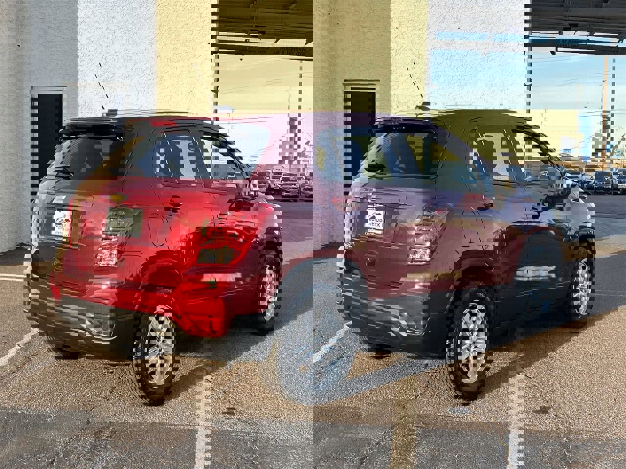 Used 2021 Chevrolet Trax LS w/ Tint and Cruise Package image 5