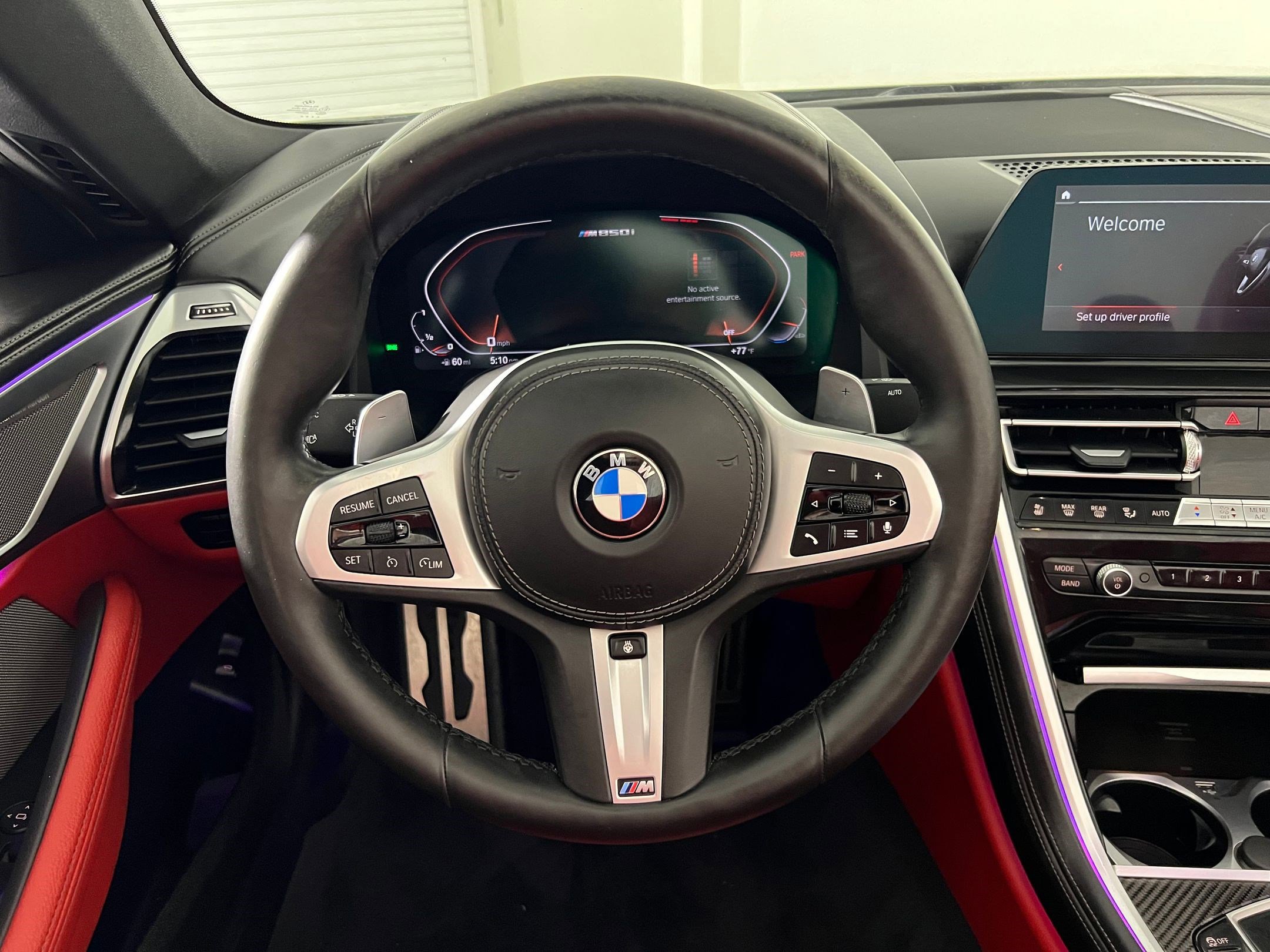 Used 2021 BMW M850i xDrive Convertible w/ Driving Assistance Package image 16