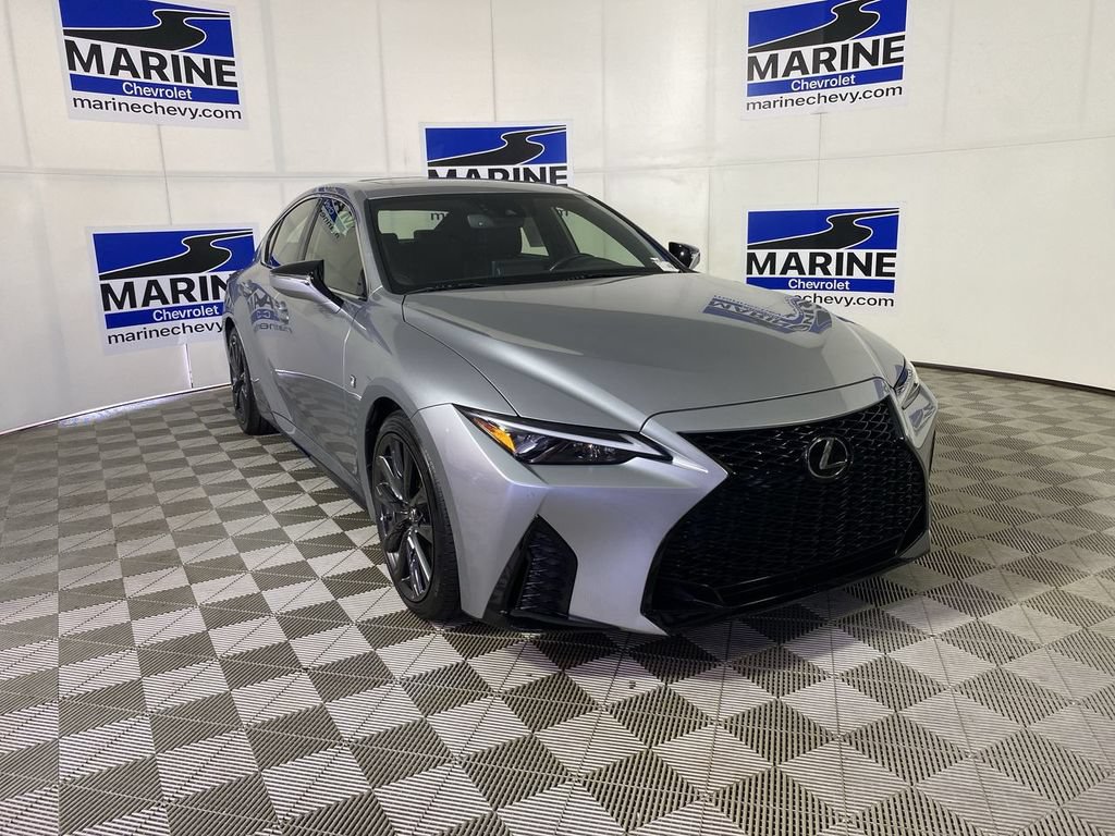 Used 2023 Lexus IS 350 F Sport w/ Memory Package