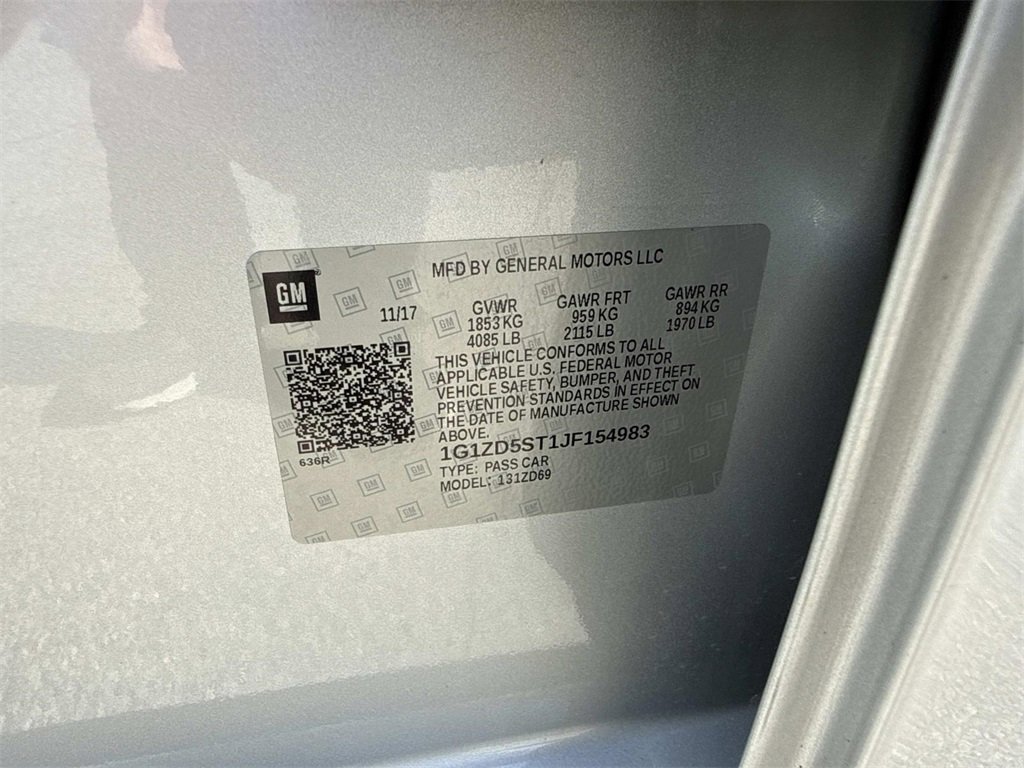 Used 2018 Chevrolet Malibu LT image 32