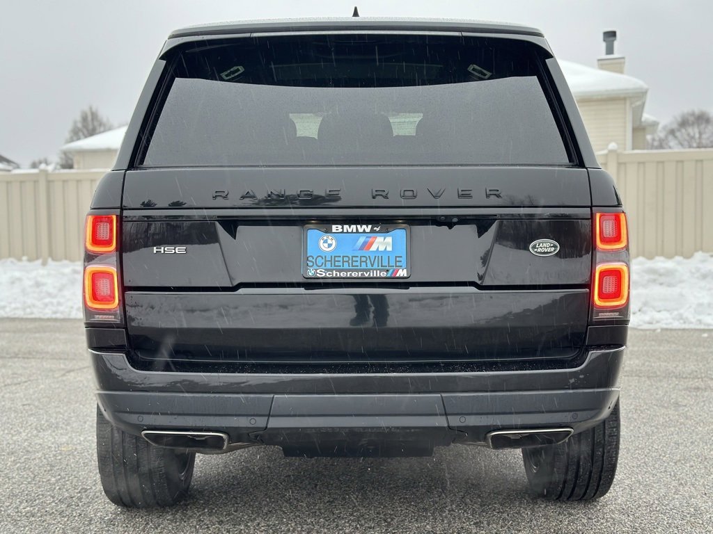 Used 2019 Land Rover Range Rover HSE image 6