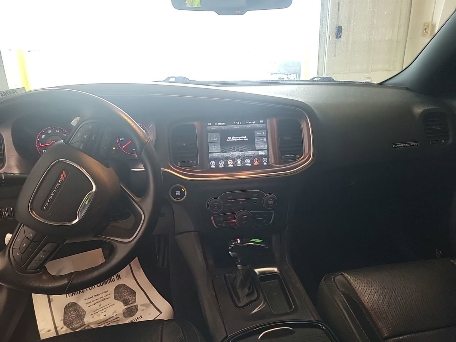 Used 2017 Dodge Charger SXT w/ AWD Plus Group image 8