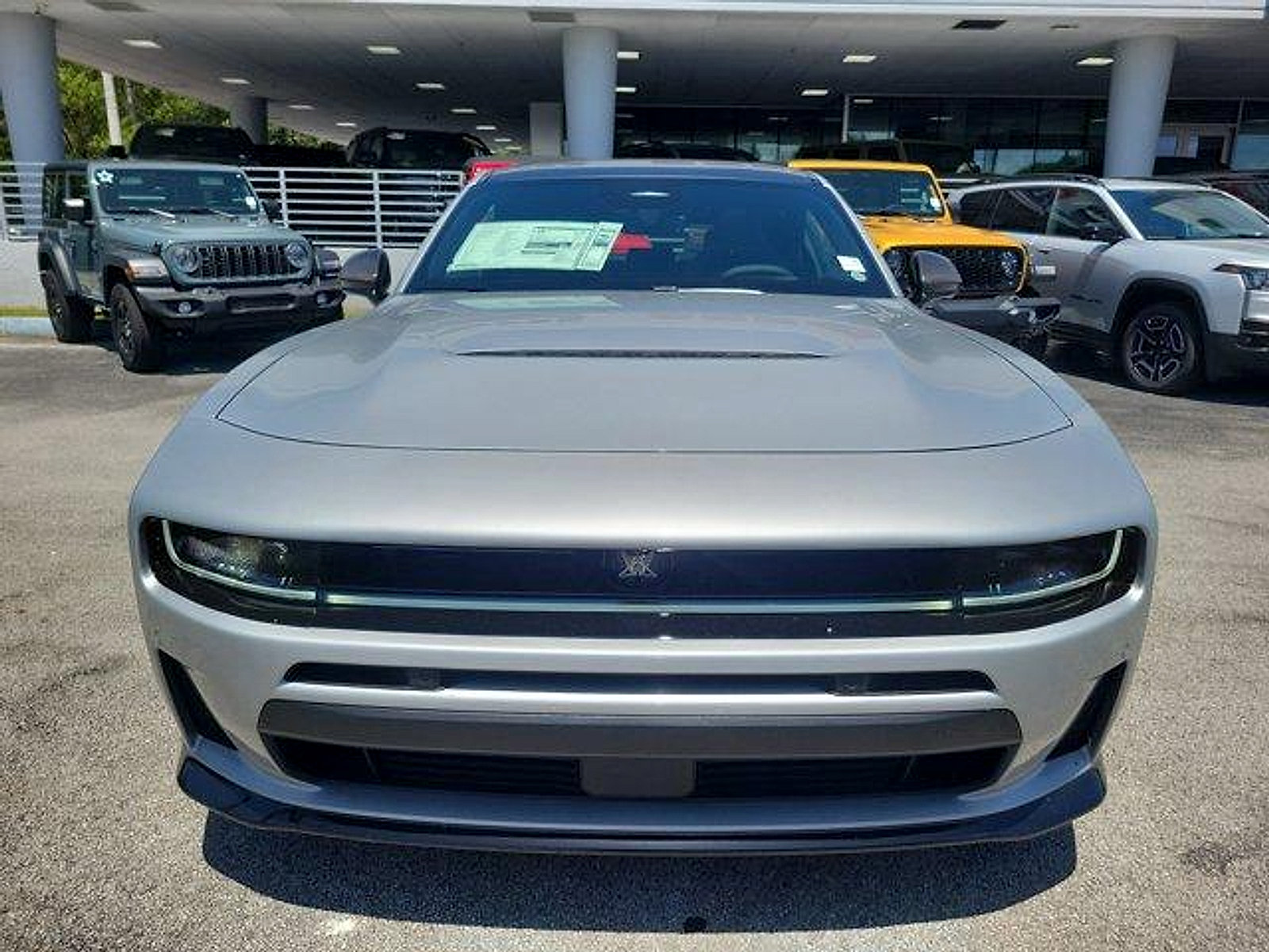 New 2026 Dodge Charger Scat Pack AWD/4WD image 2