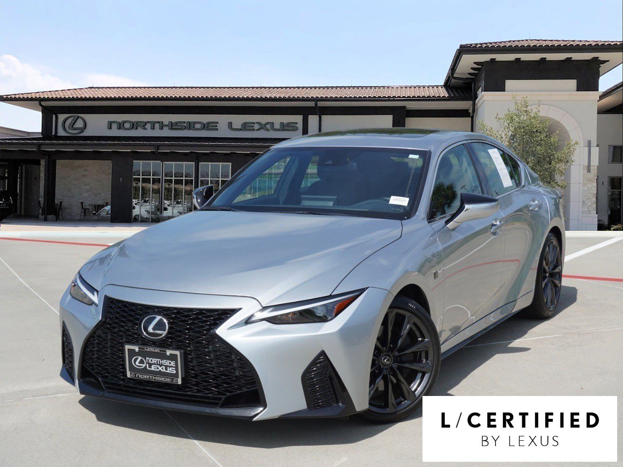 Used 2025 Lexus IS 350 F Sport w/ Accessory Package