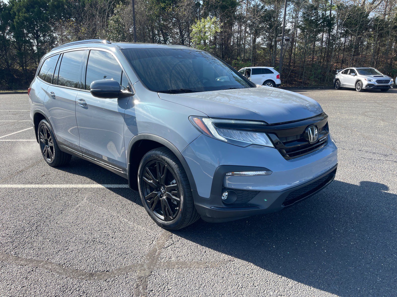 Used 2022 Honda Pilot Black Edition