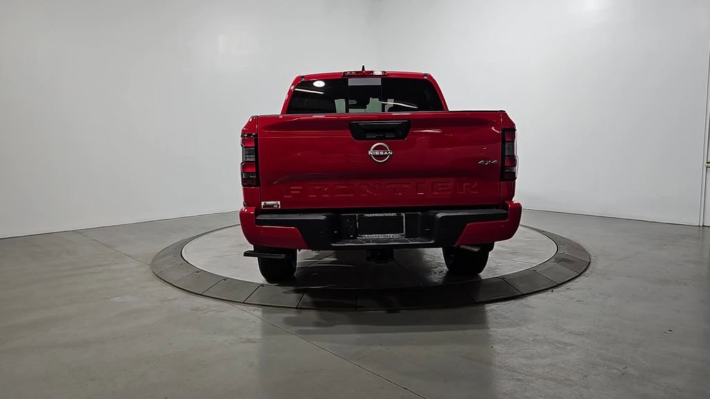 New 2026 Nissan Frontier SV image 4