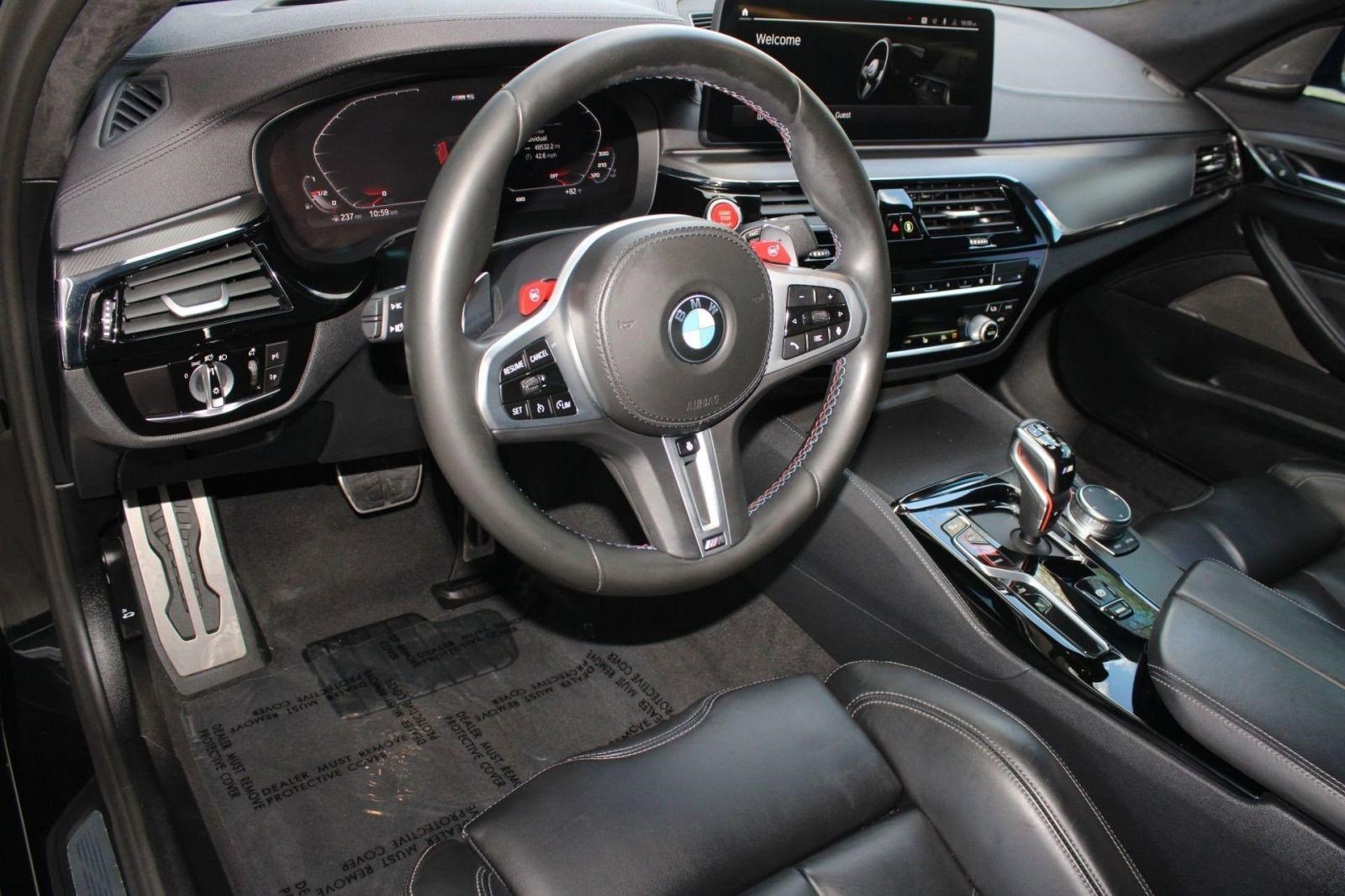 Used 2023 BMW M5 AWD/4WD image 4