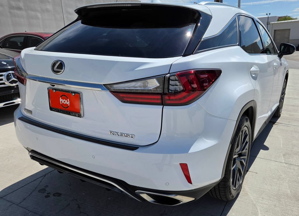 Used 2019 Lexus RX 350 F Sport w/ Navigation Package AWD/4WD image 9