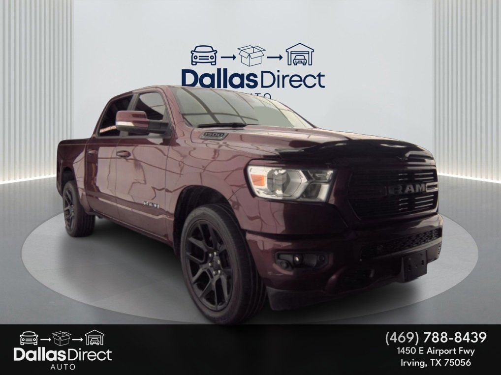 Used 2020 RAM 1500 Lone Star