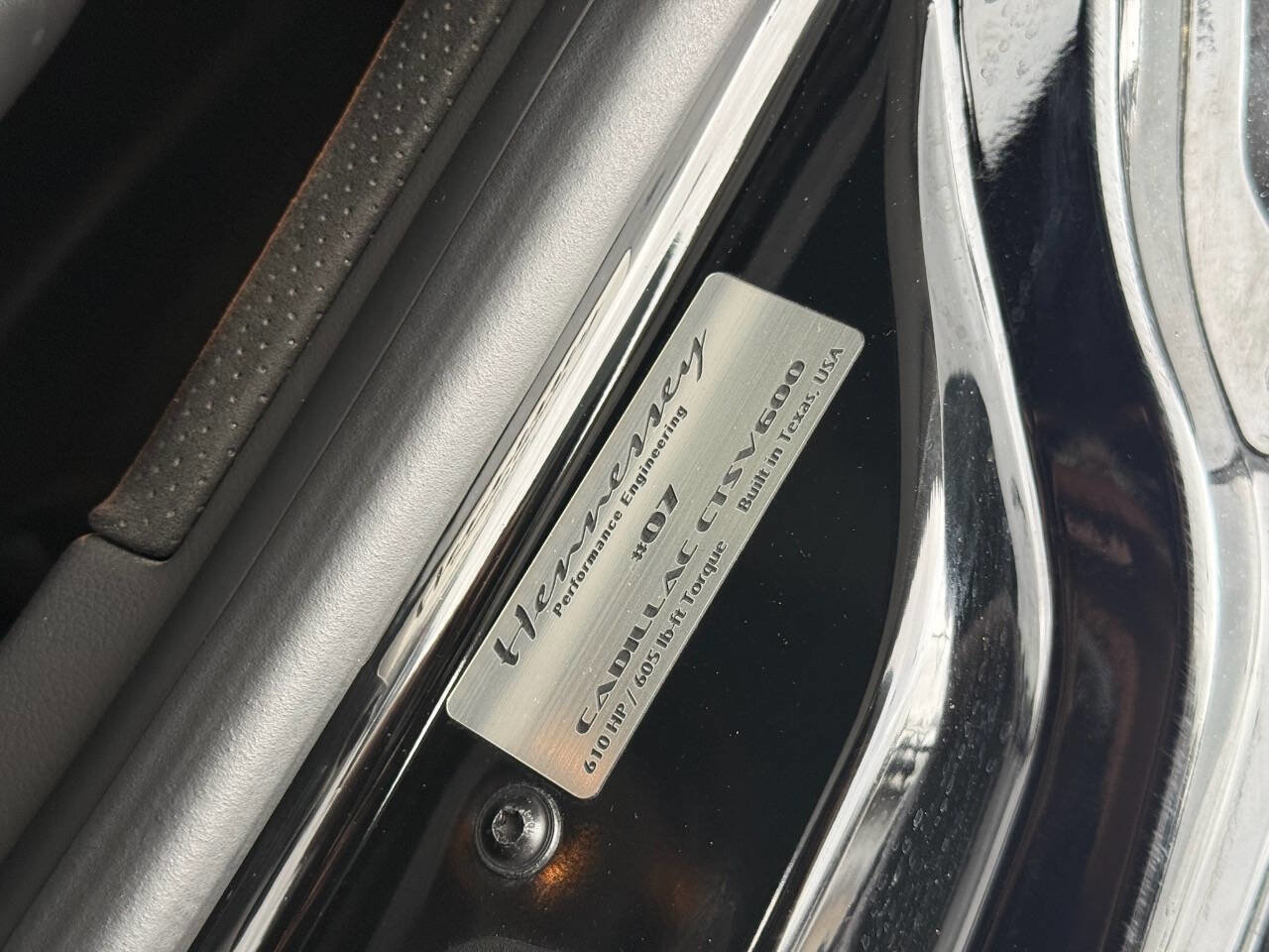 Used 2011 Cadillac CTS V w/ Wood Trim Package RWD image 62