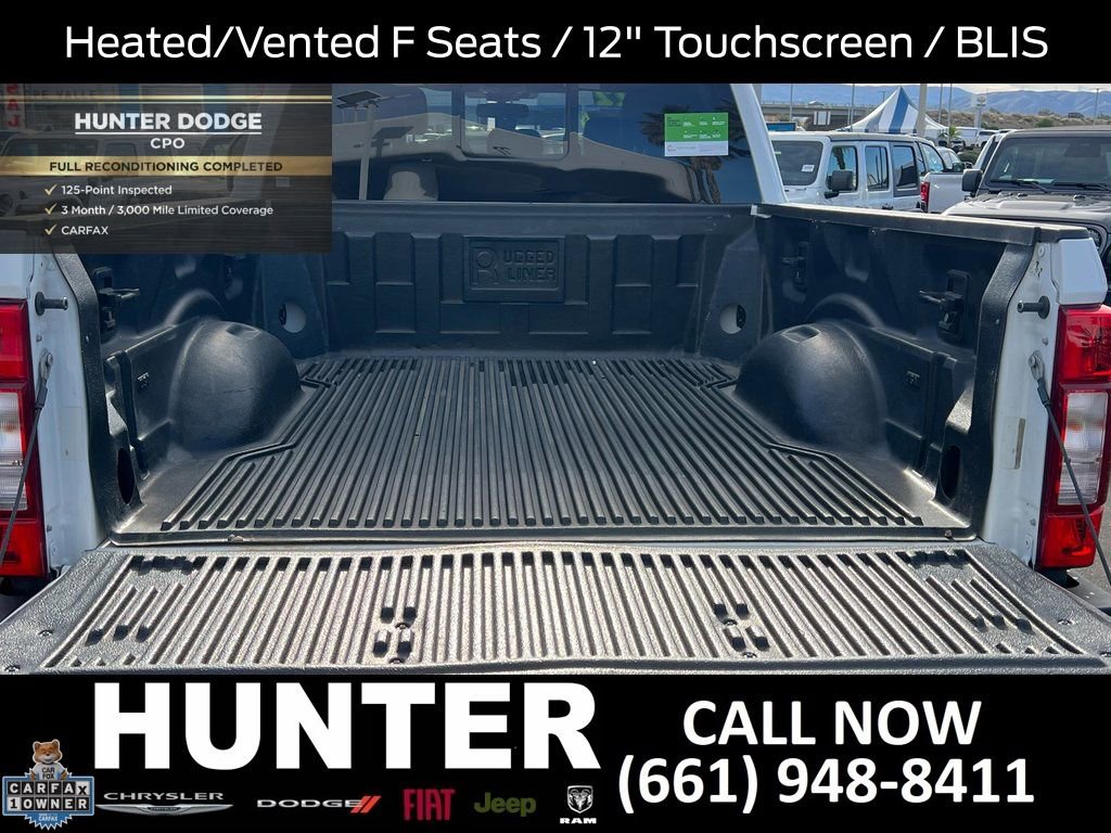 Used 2022 Ford F250 Lariat w/ Lariat Value Package AWD/4WD image 21