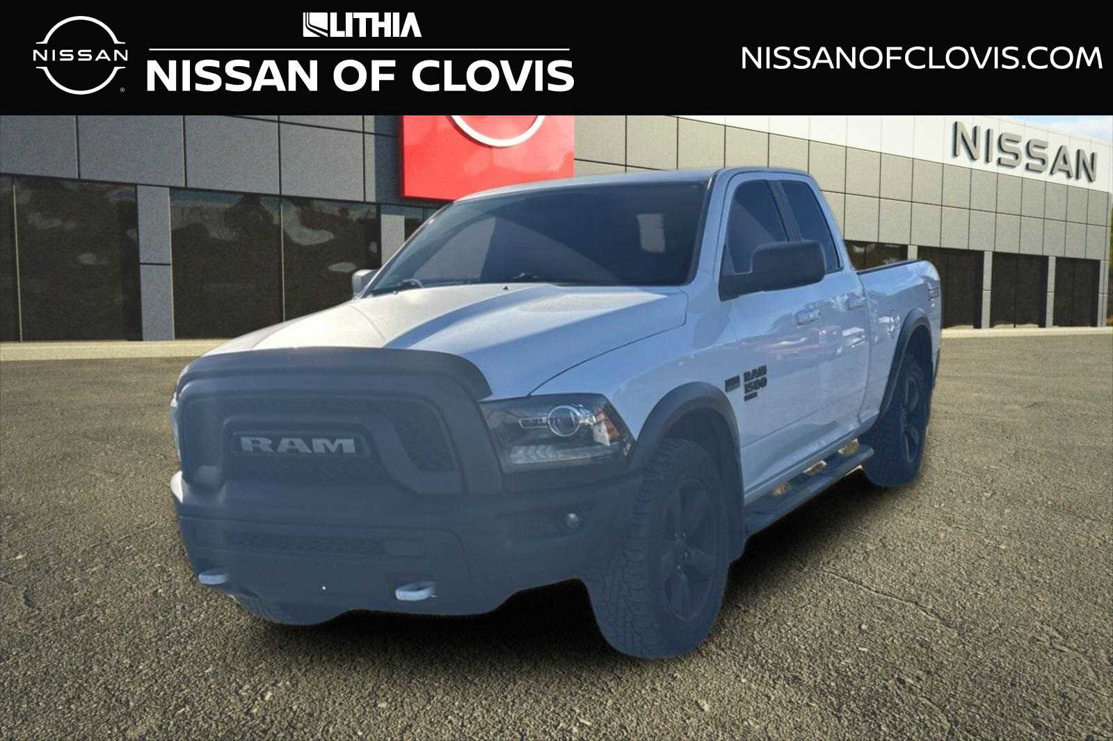 Used 2019 RAM 1500 Classic Warlock
