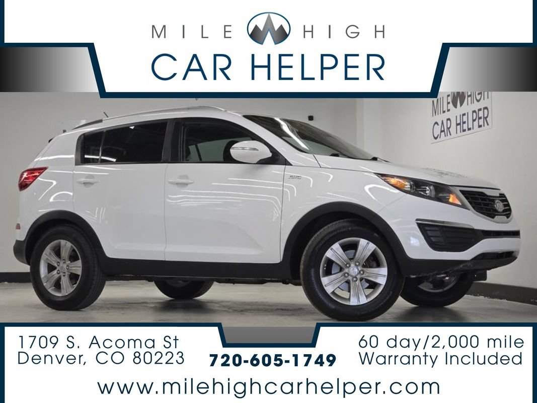 Used 2011 Kia Sportage LX w/ Convenience Pkg AWD/4WD image 1