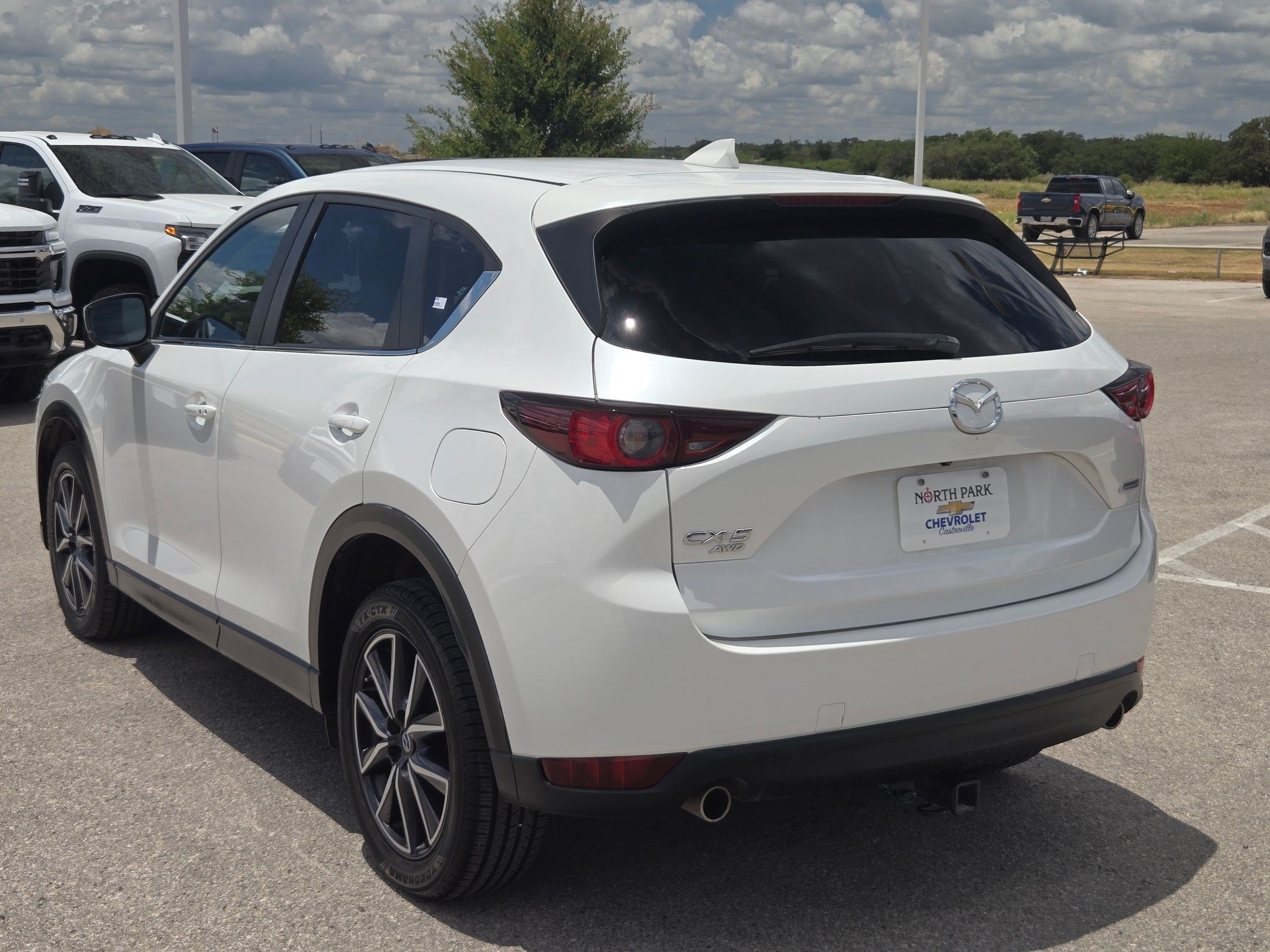 Used 2018 MAZDA CX-5 Touring AWD/4WD image 5