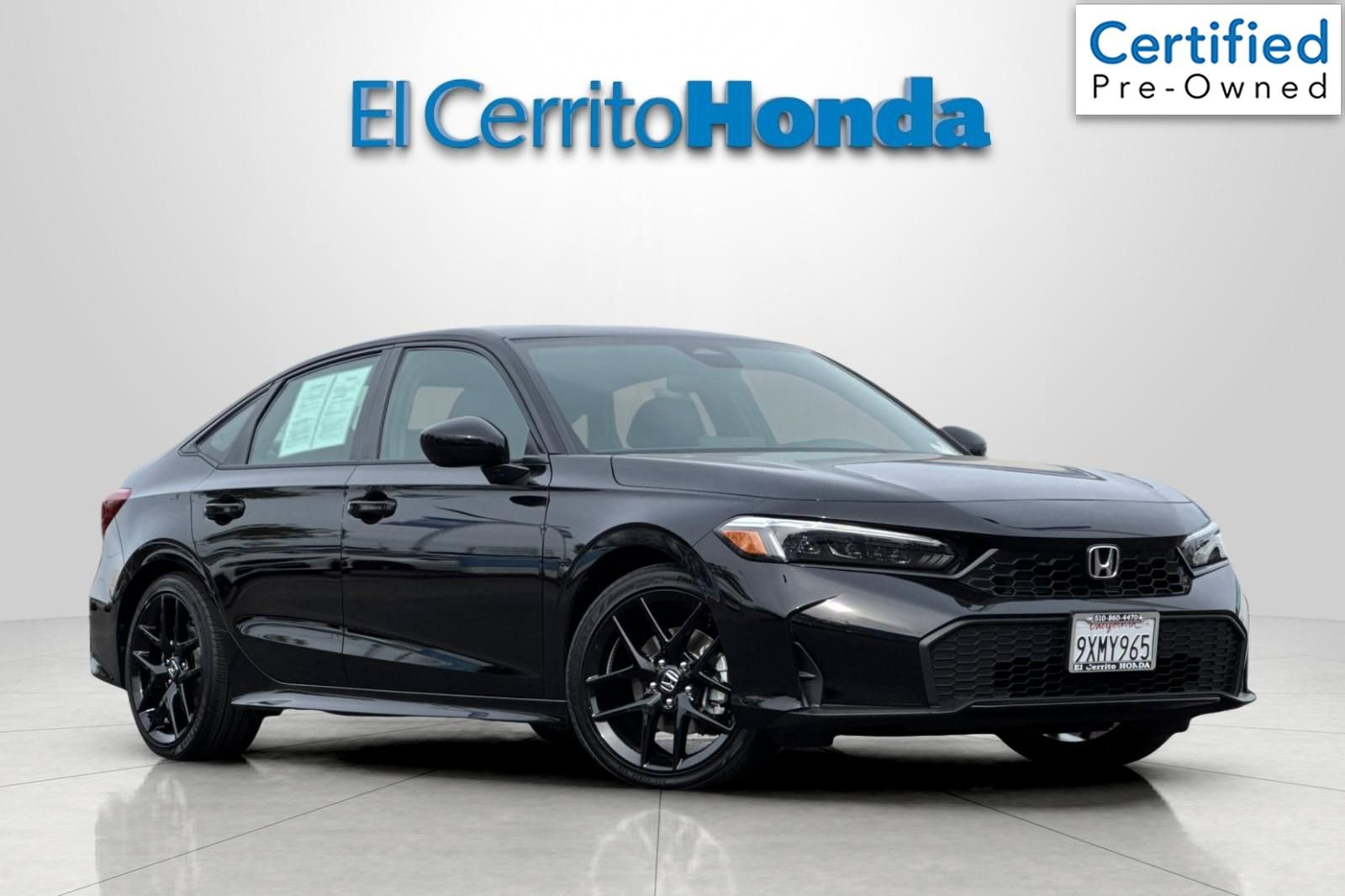 Certified 2026 Honda Civic FWD Hybrid Sedan