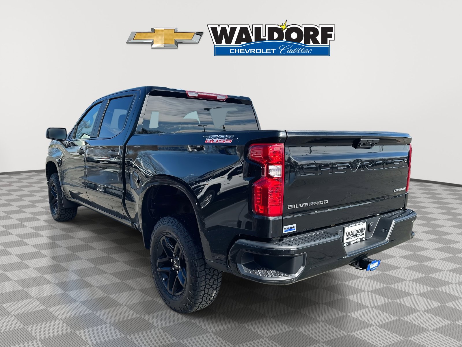 Used 2022 Chevrolet Silverado 1500 Custom Trail Boss image 4