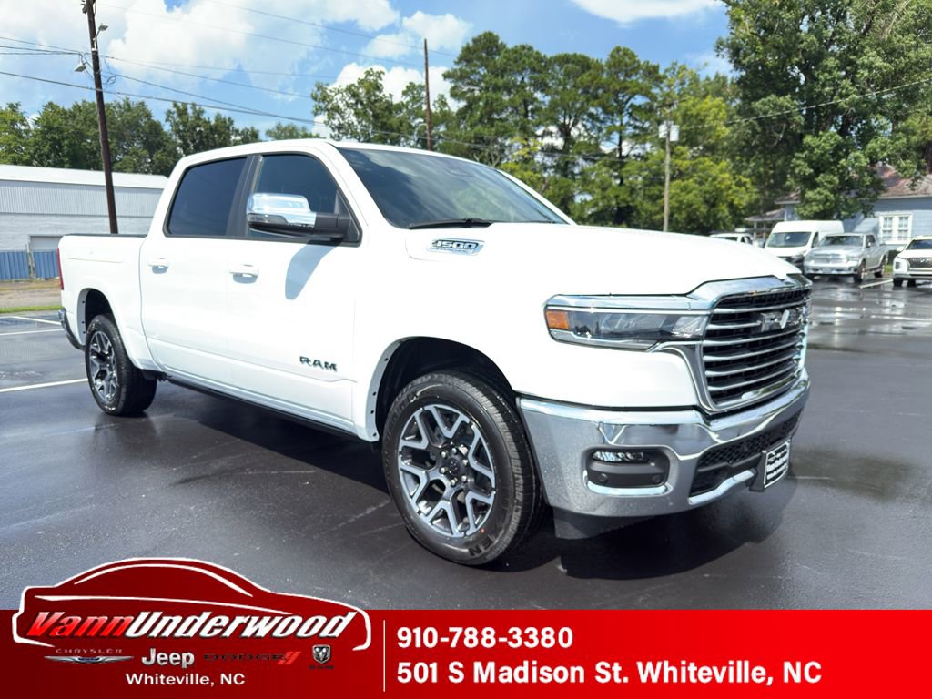New 2026 RAM 1500 Laramie video 1
