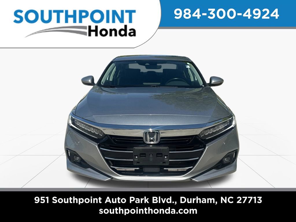 Used 2021 Honda Accord EX-L video 2