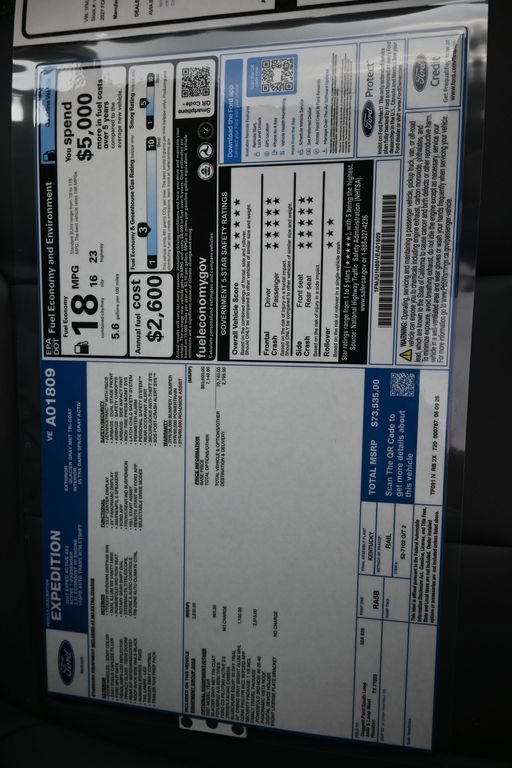 New 2027 Ford Expedition Active RWD image 27