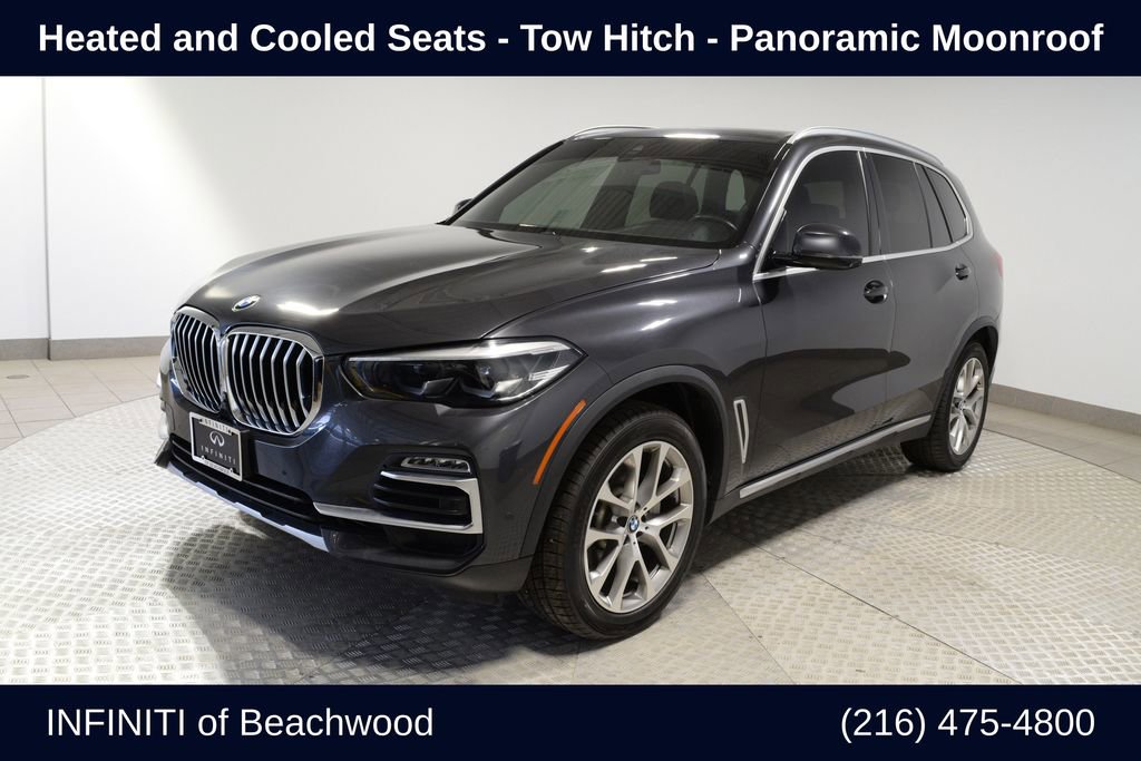 Used 2020 BMW X5 xDrive40i w/ Convenience Package image 1