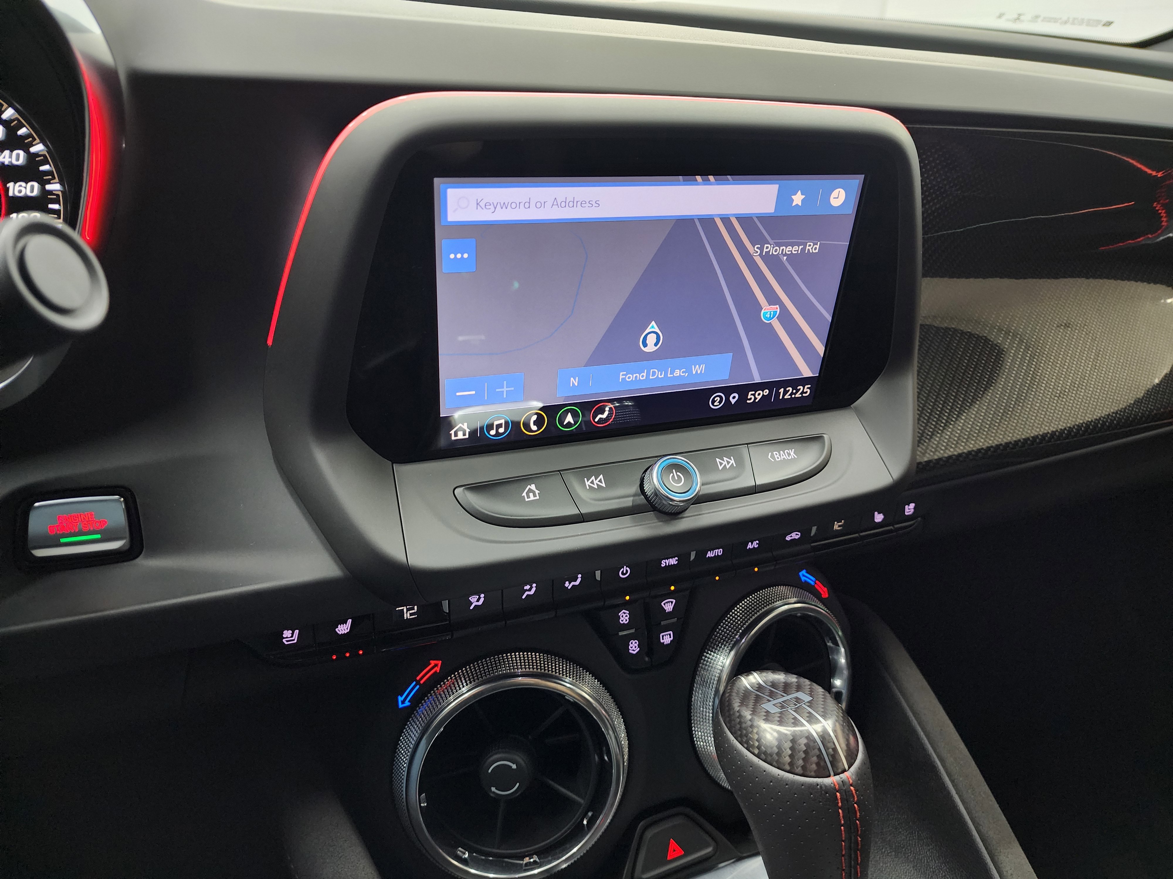 Used 2022 Chevrolet Camaro ZL1 image 11