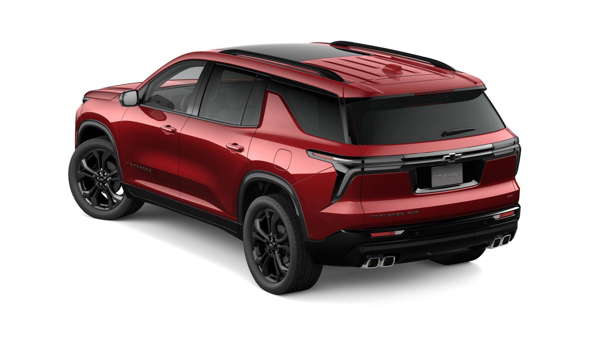 New 2027 Chevrolet Traverse RS w/ LPO, Floor Liner Package AWD/4WD image 3