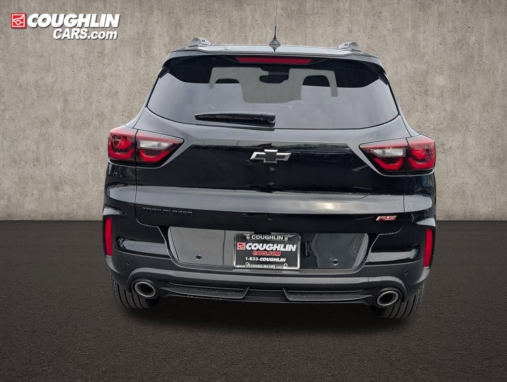 New 2026 Chevrolet TrailBlazer RS w/ Convenience Package FWD image 6