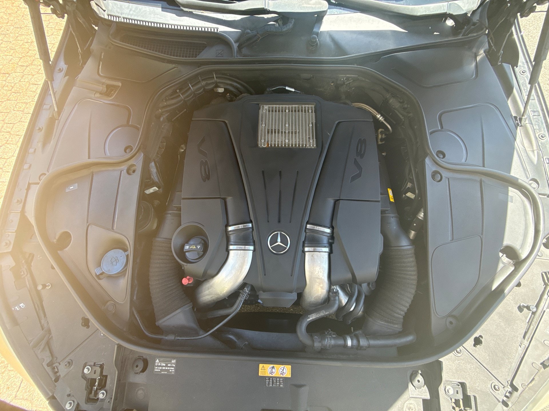 Used 2014 Mercedes-Benz S 550 Sedan image 18