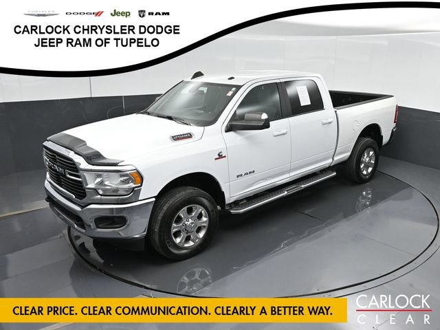 Used 2021 RAM 2500 Big Horn w/ Level 1 Equipment Group AWD/4WD image 51