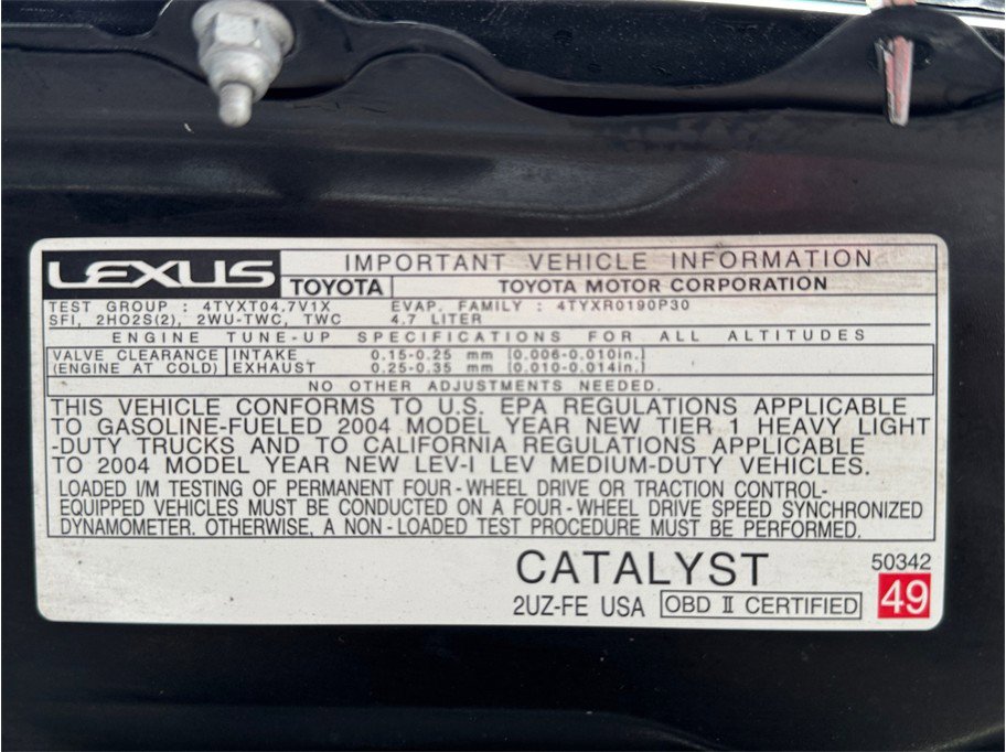 Used 2004 Lexus GX 470 AWD/4WD image 31