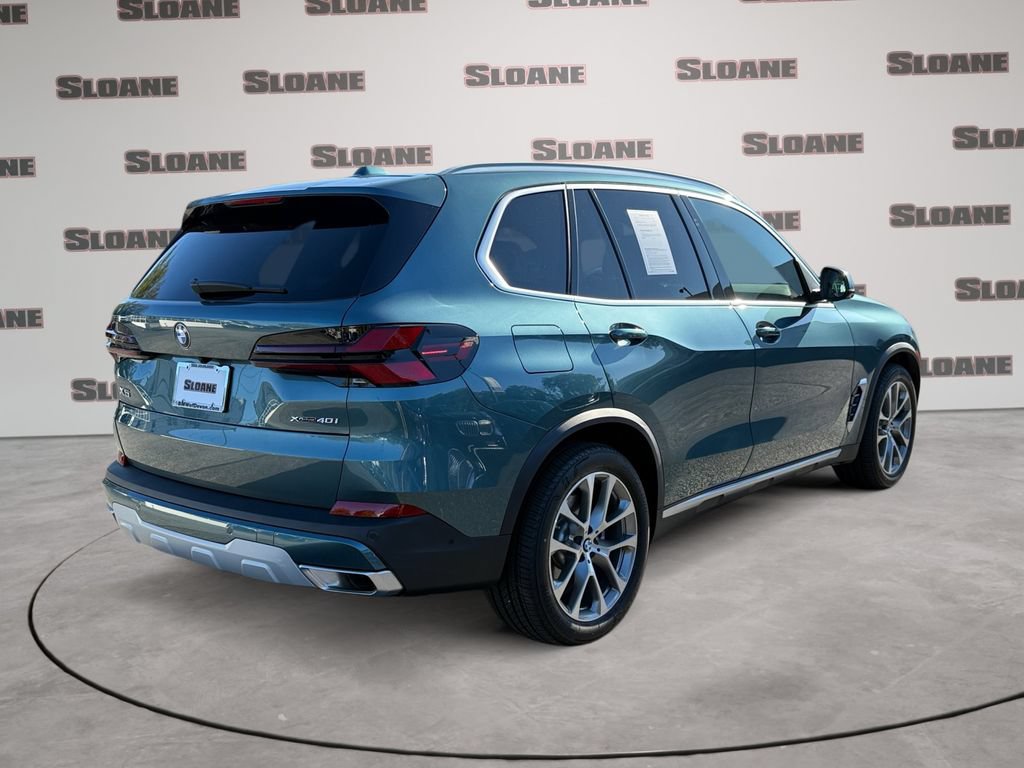 Certified 2026 BMW X5 xDrive40i AWD/4WD image 5