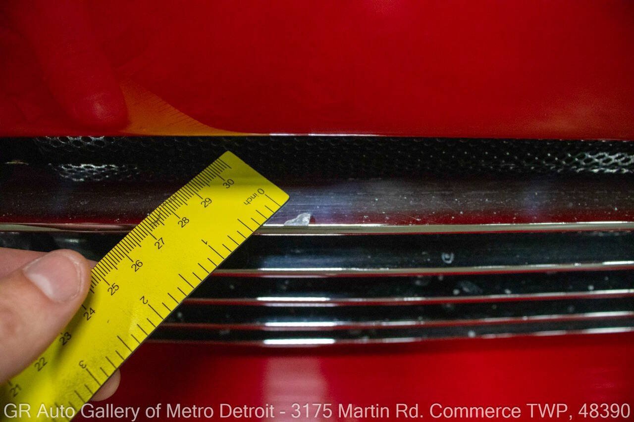 Used 1989 Chevrolet Corvette Convertible RWD image 33