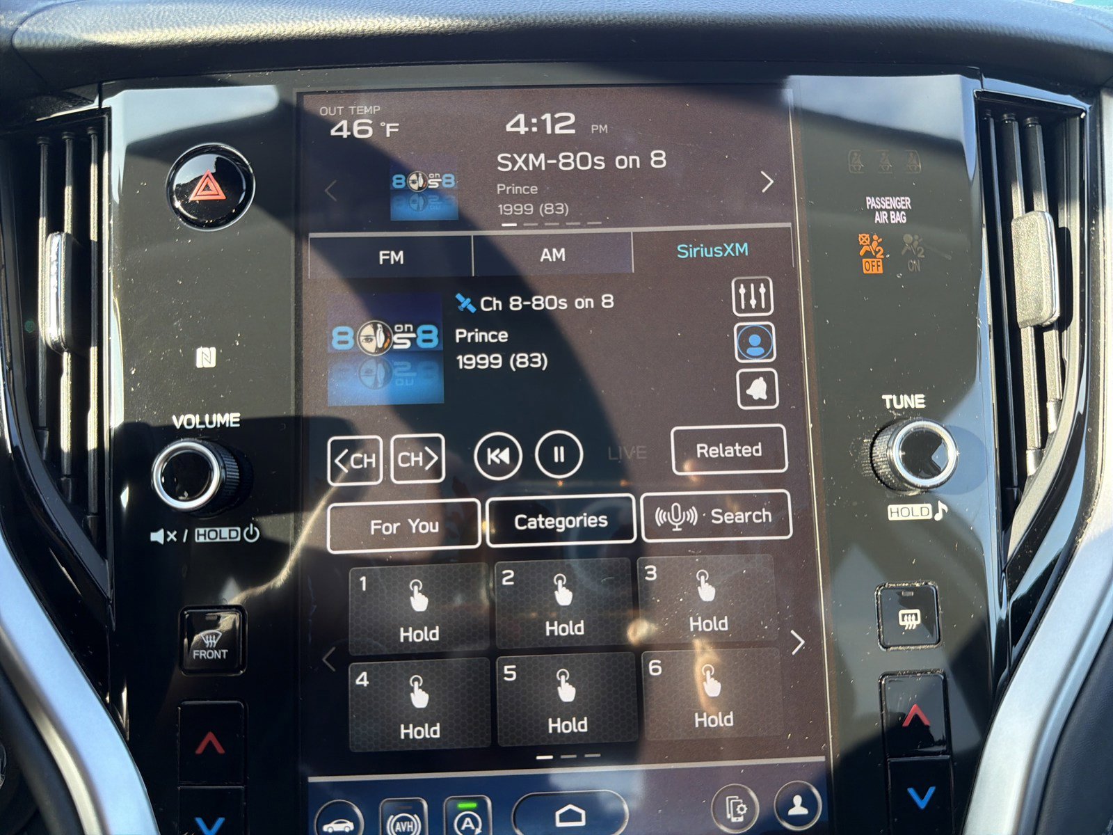 Certified 2025 Subaru Outback Premium w/ Popular Package #1A image 19