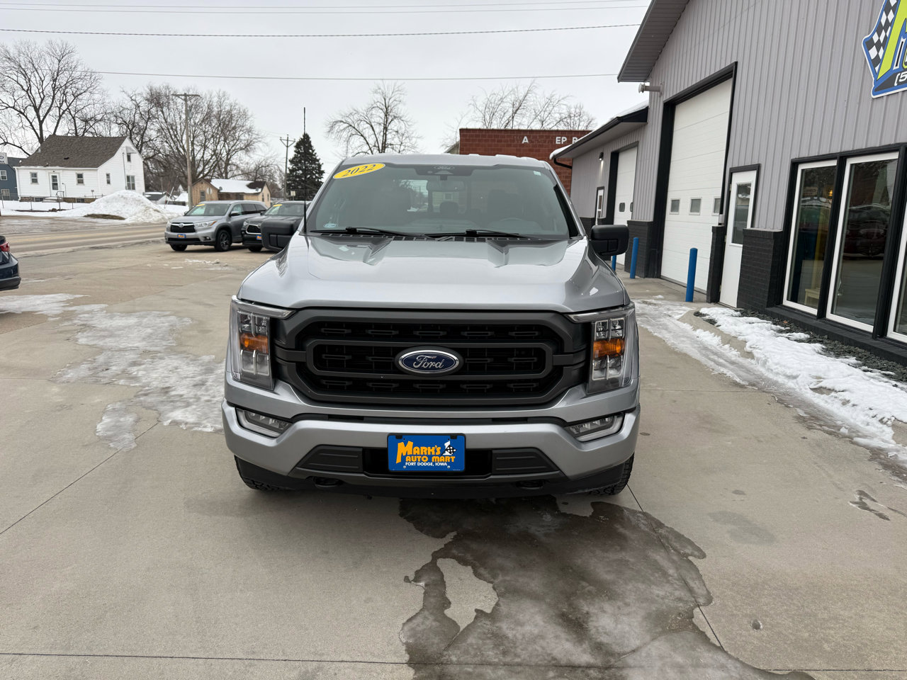 Used 2022 Ford F150 XLT w/ Equipment Group 302A High image 3