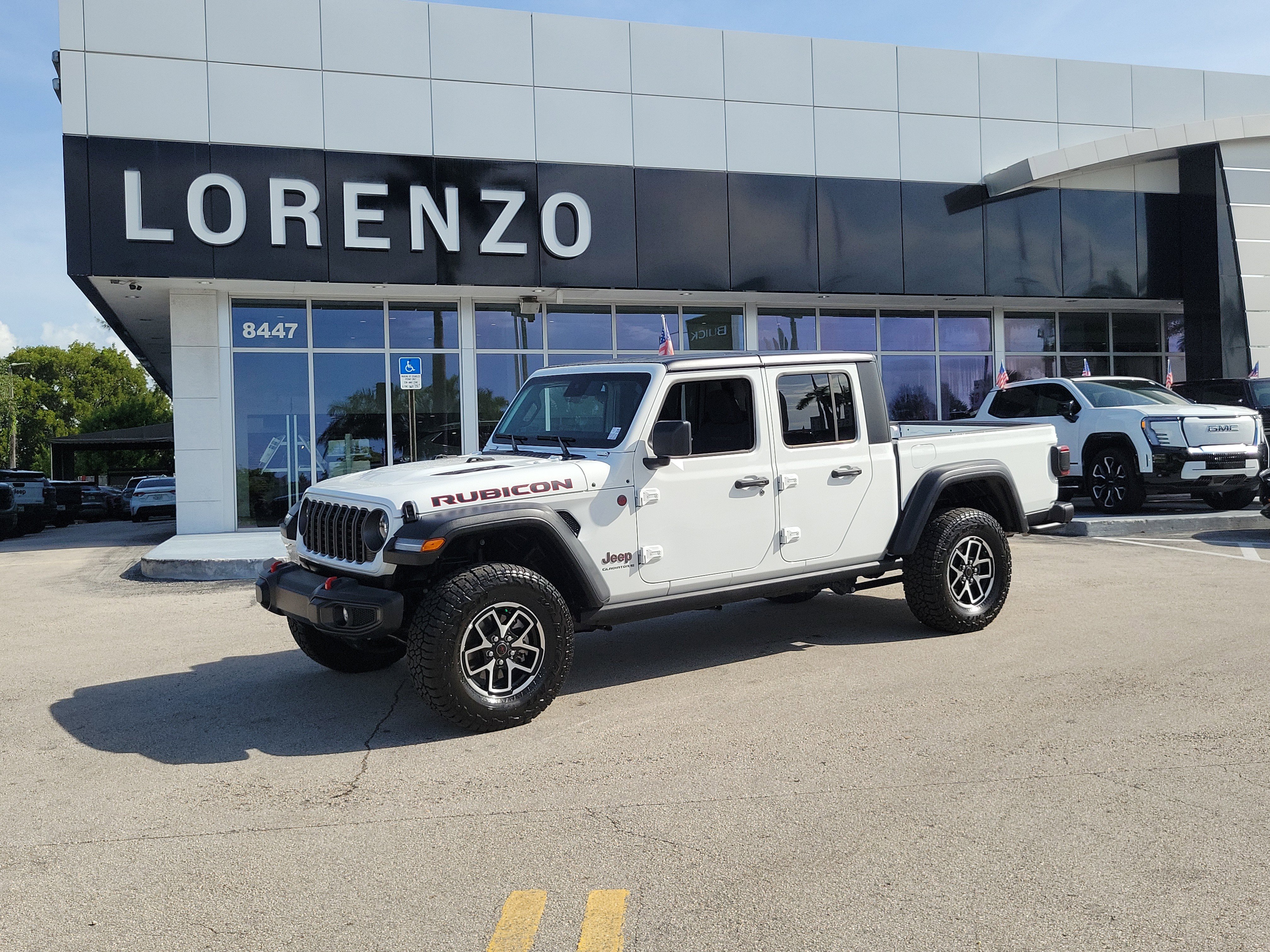 Used 2025 Jeep Gladiator Rubicon