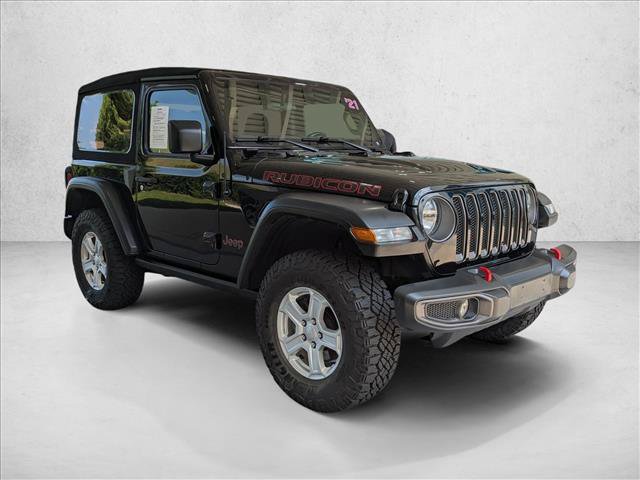 Used 2021 Jeep Wrangler Rubicon w/ Cold Weather Group AWD/4WD image 3