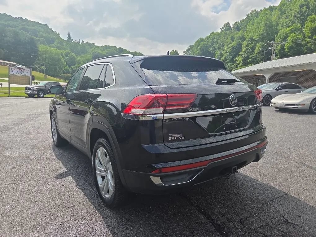 Used 2020 Volkswagen Atlas Cross Sport SEL AWD/4WD image 6