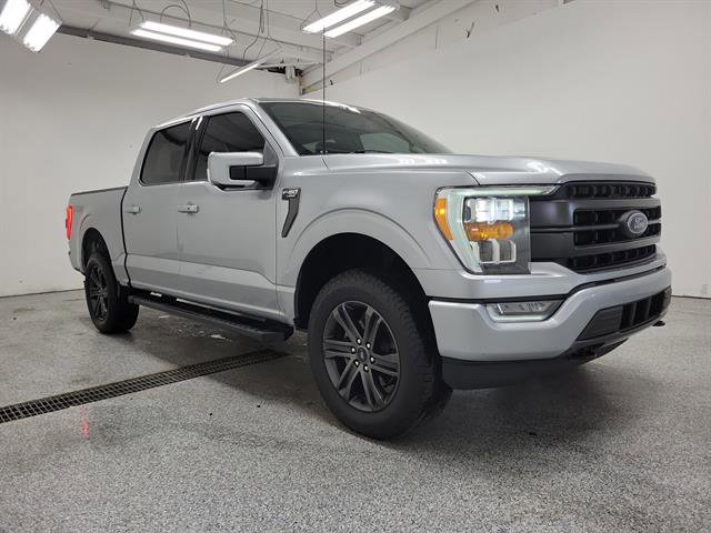 Used 2022 Ford F150 Lariat w/ Max Trailer Tow Package AWD/4WD image 2