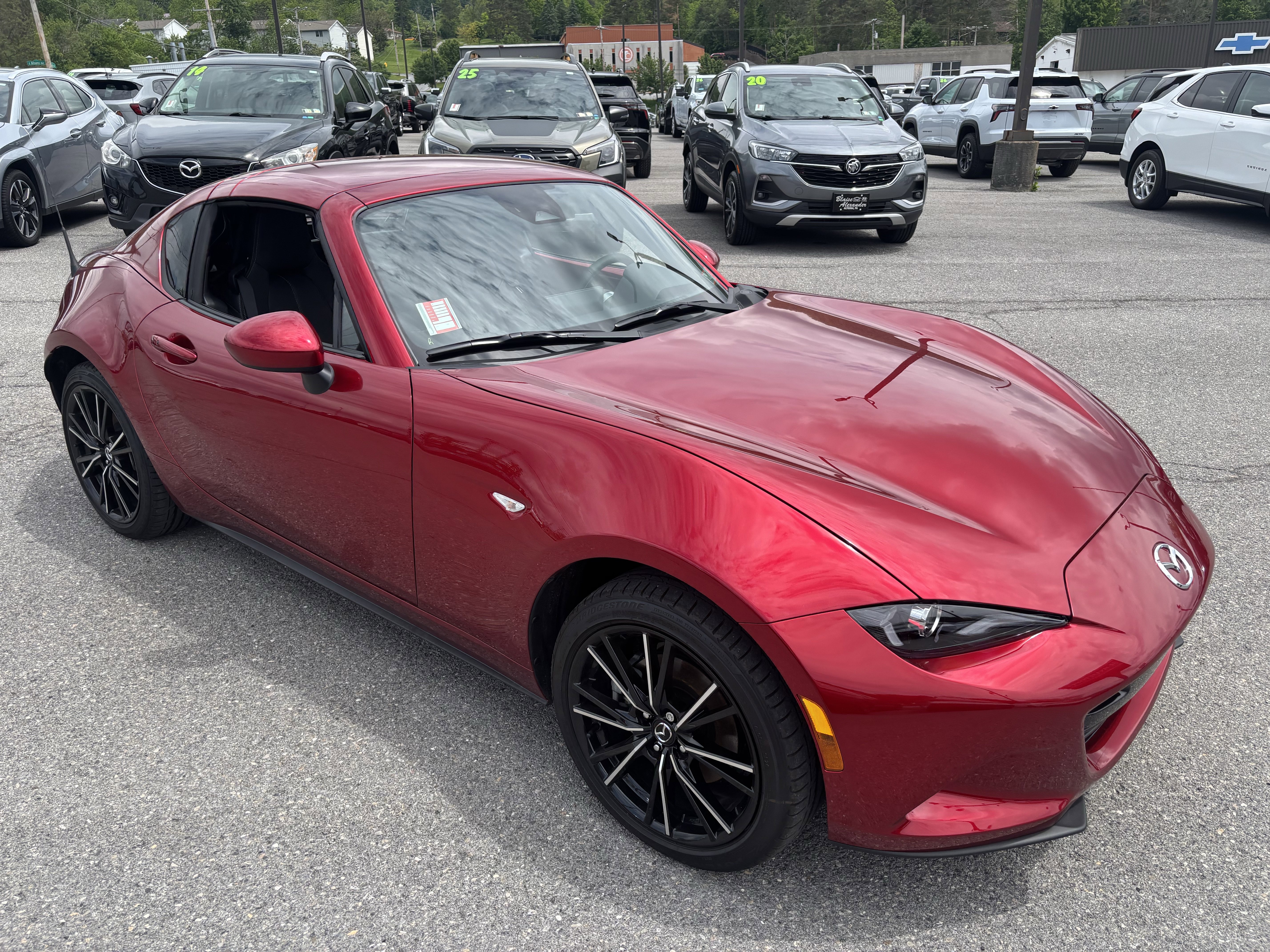 Used 2024 MAZDA MX-5 Miata RF Grand Touring RWD image 3