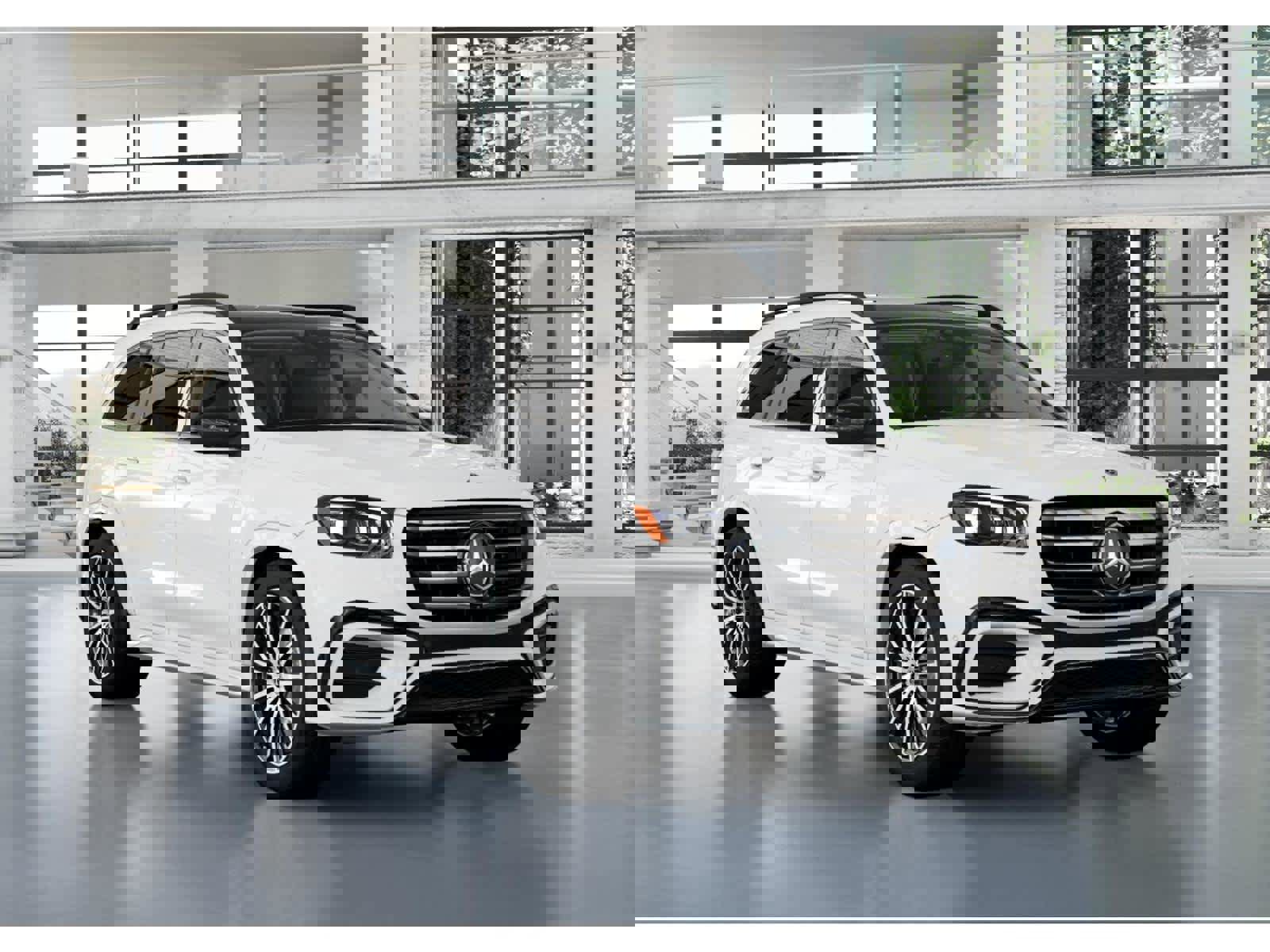 New 2026 Mercedes-Benz GLS 450 4MATIC image 9