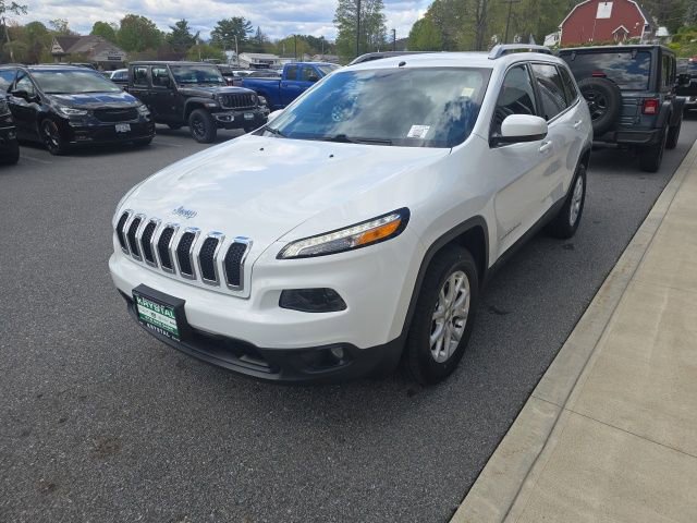 Certified 2016 Jeep Cherokee Latitude AWD/4WD image 3
