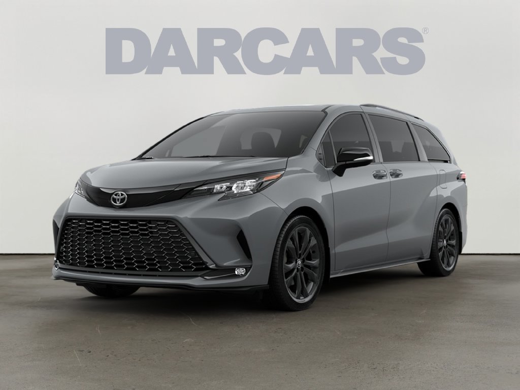 New 2026 Toyota Sienna XSE FWD image 3