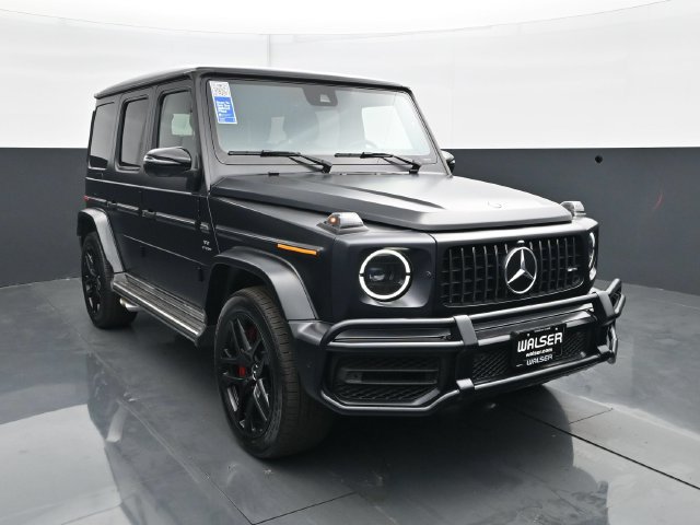 Used 2020 Mercedes-Benz G 63 AMG 4MATIC image 10