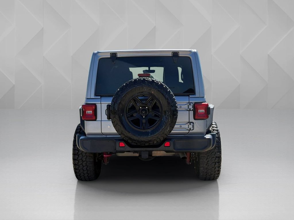 Used 2019 Jeep Wrangler Unlimited Rubicon AWD/4WD image 6
